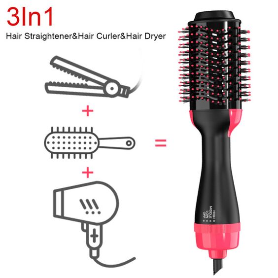 One Step Hot Air Brush (Dryer + Styler)