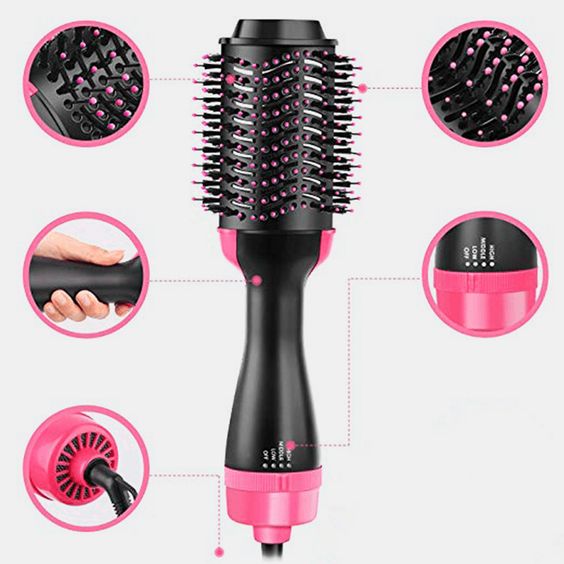 One Step Hot Air Brush (Dryer + Styler)